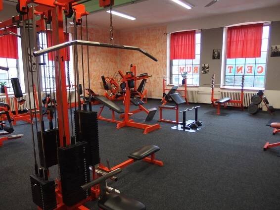 Posilovny, fitness centra Holice