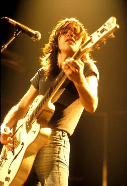 Tričko Malcolm Young AC/DC 1980