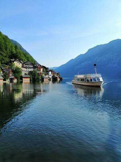 Vybavení, I da Mitt in Hallstatt