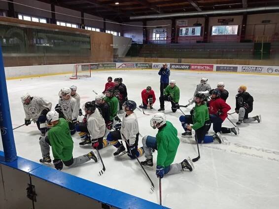 Soustředění juniorů | HC Mariánské Lázně
