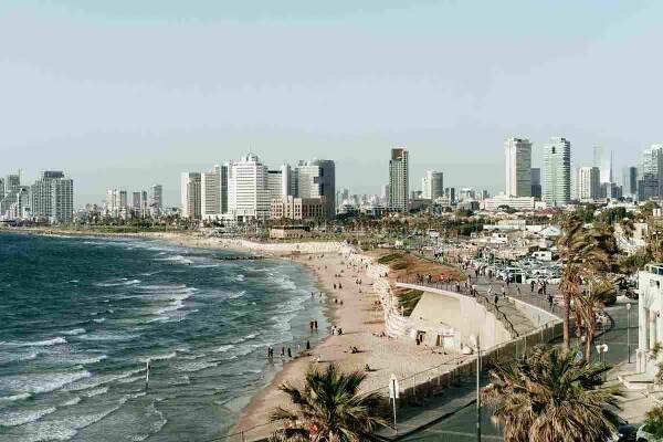 Tel Aviv startups - Startup Heatmap Europe