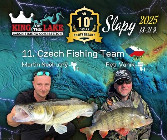 Startovní listina 2025 - King of the Lake