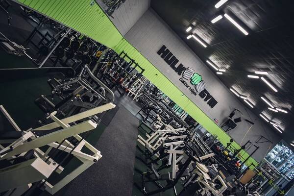 Posilovna :: HULK GYM