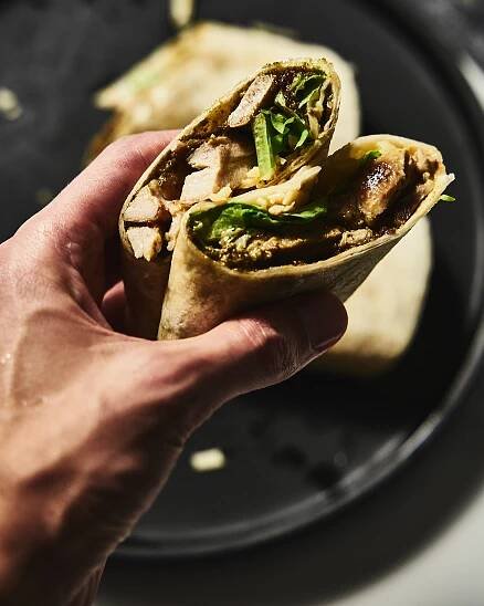 Chicken Pesto Wrap