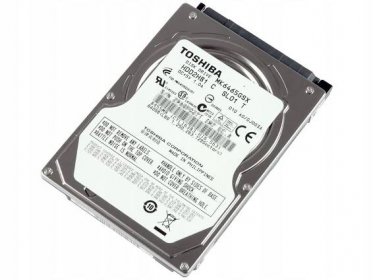 pevný disk HDD Toshiba 640GB 2,5'' SATA MK6465GSX
