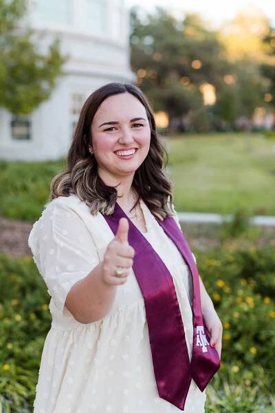 Texas A&M University Senior Portrait Photographer Military Walk
