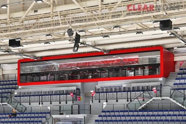 VIP zóna RT Torax aréna