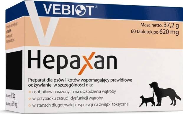 Vebiot Hepaxan 60 tablet