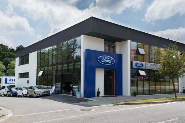 FORD HLOUCH MOTORS