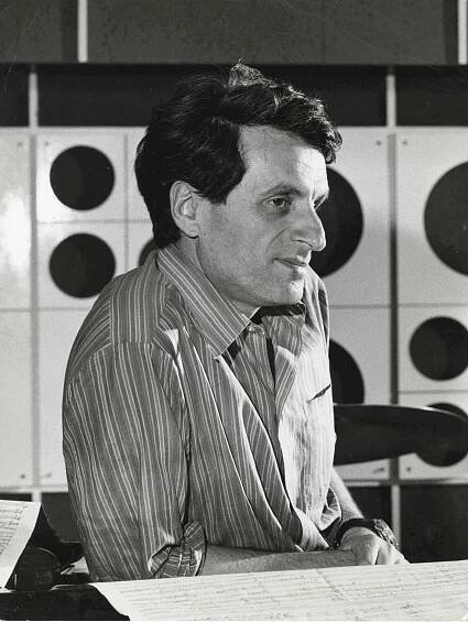 Portraits – Iannis Xenakis