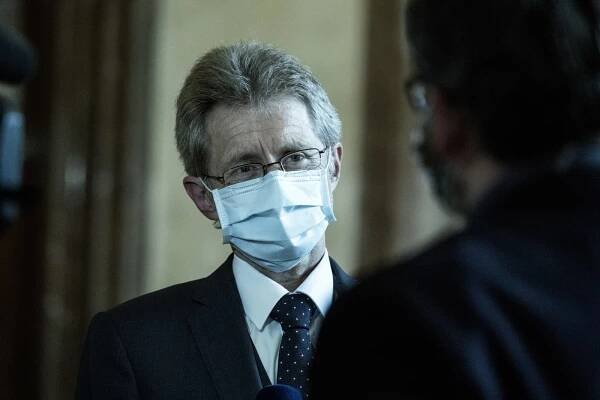 Vystrčil: O post šéfa Senátu budu znovu usilovat. Za prezidentem bych šel bez ohledu na sympatie