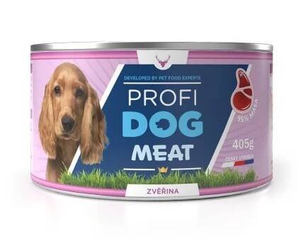 PROFIDOG konzerva zvěřina 405g