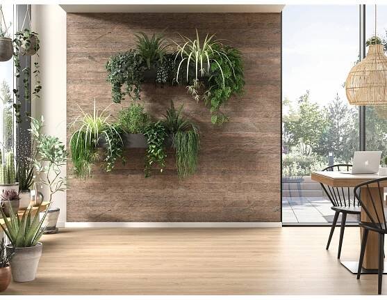 Egger Designový stěnový panel DecoWall DO002 dub Annaba přírodní 125 x 66 cm