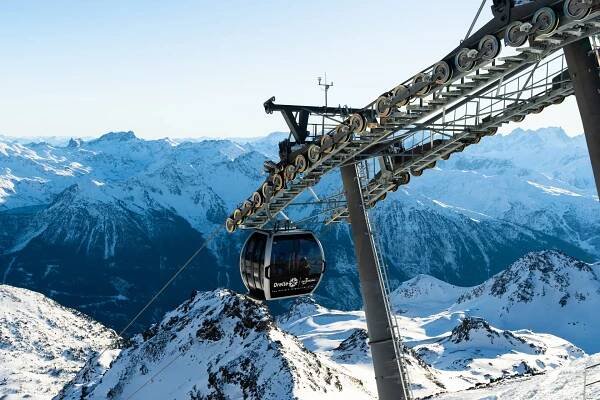 Access Orelle: the meteoric rise - Val Thorens