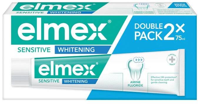Elmex Sensitive Whitening zubní pasta 2x75ml
