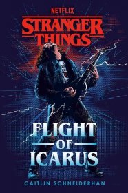 book cover for Stranger Things: Flight of Icarus?