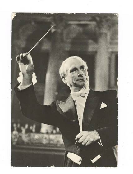 Karel Ančerl, dirigent