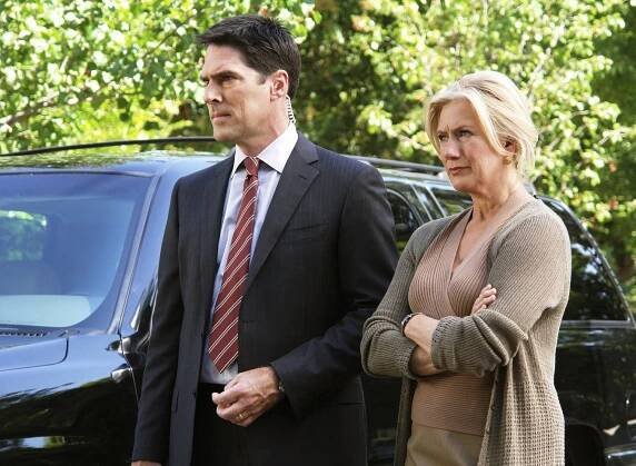 Myšlenky zločince - Ve jménu krve - Z filmu - Thomas Gibson, Jayne Atkinson