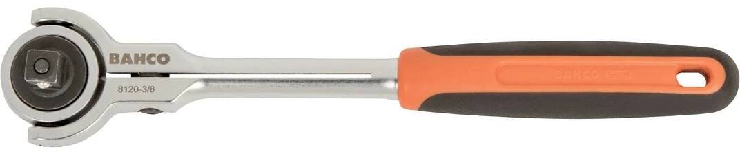 Bahco 8120-3/8 kloubová ráčna 3/8" 223 mm