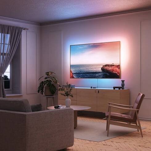 Nanoleaf 4D TV Screen Mirror + Lightstrips Starter Kit 5.2M For TV up to 85'' / 216cm