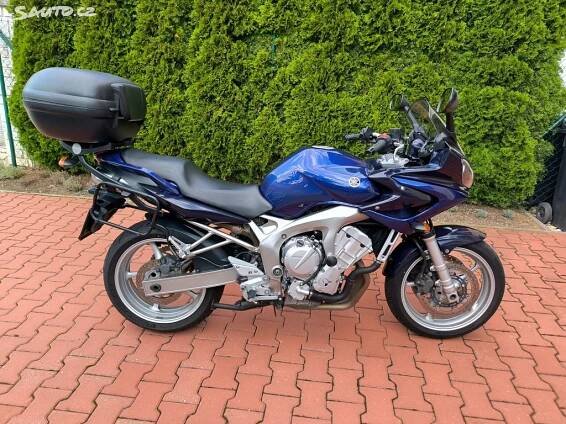 Yamaha FZ6 Yamaha Fazer FZ6, TOP STAV