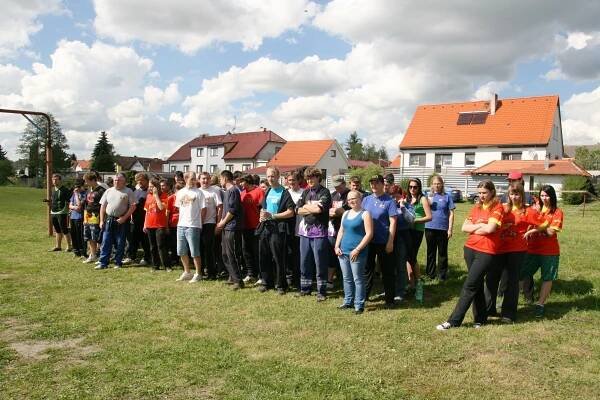 Foto: O pohár starosty obce Dobronín 2013 « Hasiči Dobronín