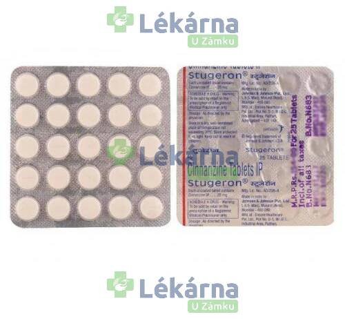 Cinarizin Tableta – Prodej bez Receptu za Nejnižší Cenu