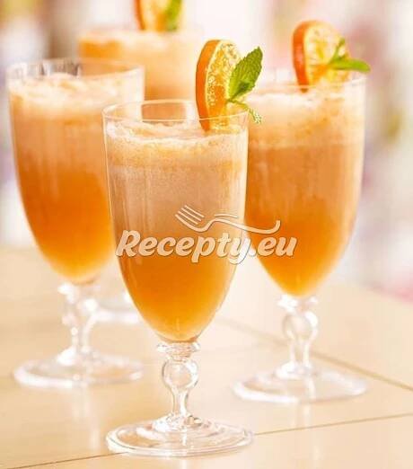 ᐉ Pomerančová Mimosa se sektem - recepty.eu