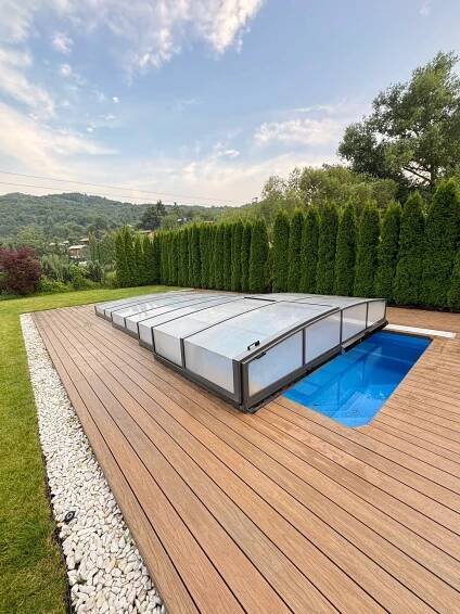 Terasová WPC doska v dekore Buk | WoodPlast