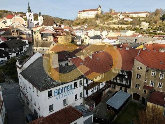 Prodej hotelu Vltava, 2 047 m2, Vimperk | Reality.iDNES.cz 