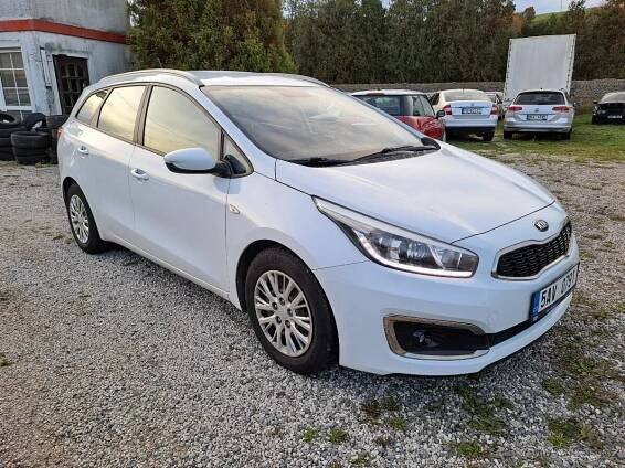 Kia Ceed 1,6 CRDI, 100 kW, SW, - Zlín