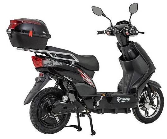 E-FICHTL, černý-lesklý s baterií 12 Ah (2022)