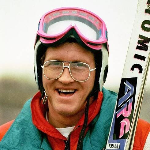 Eddie The Eagle says he 'ate from bins' and was 'charity case' in new admission