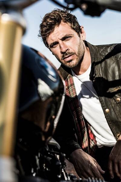 Test shoot: Hansi Heckmair - Motorbike - Sam Barham