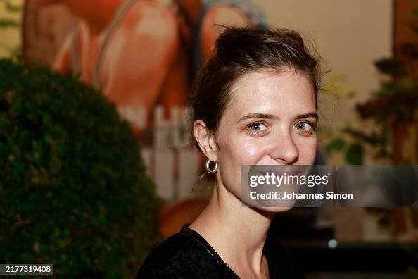Actress Liv Lisa Fries arrives for the "In Liebe, Eure Hilde"...