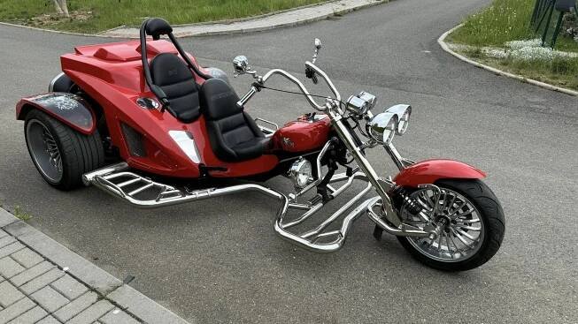 Boom Trike Mustang ST 1 - A&P Trikes