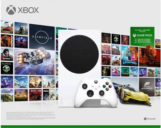 Microsoft Xbox Series S Starter Bundle