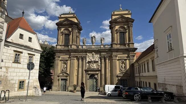 Dietrichsteinská hrobka v Mikulově je dál zavřená, město čeká, až ji převezme šlechtický rod