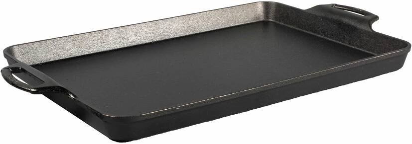 Příslušenství pro gril Nízký litinový pekáč Lodge 39x27 cm + Doprava Zdarma
