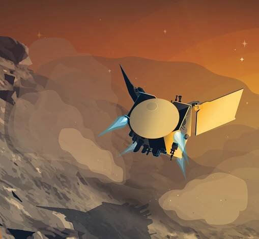 Asteroid named for Egyptian god of chaos and darkness set for spacecraft flyby
