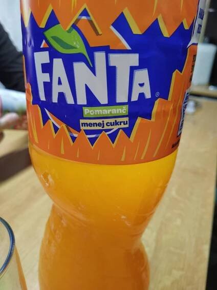 Podrobné informace o potravině Fanta
