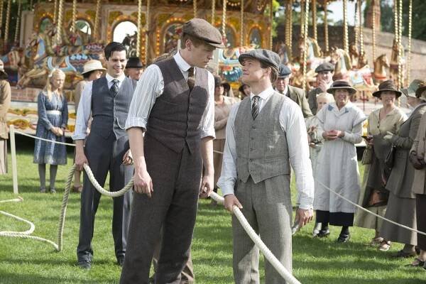 Panství Downton - A Journey to the Highlands - Z filmu - Robert James-Collier, Matt Milne, Ed Speleers