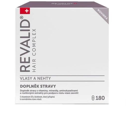 REVALID Hair Complex 180 kapslí