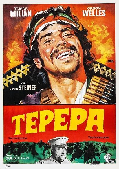Tepepa - Plakáty