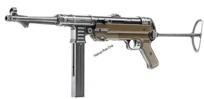 Vzduchový Samopal Legends MP40 GLE