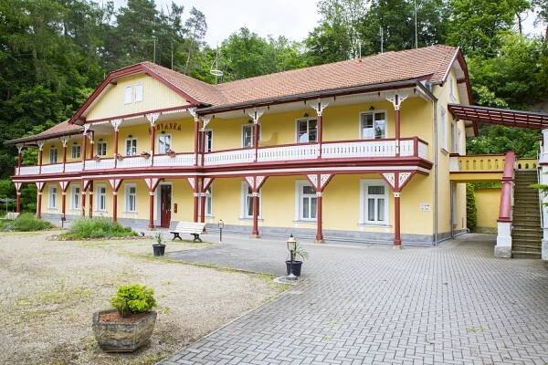 Lázně Mšené. Foto: ©Michael Kolář