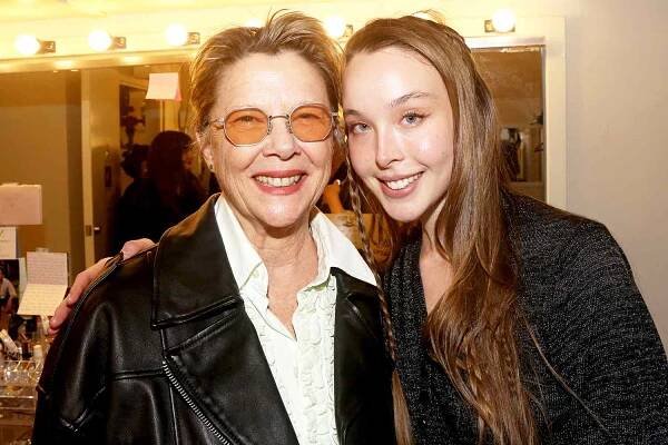 Annette Bening Smiles with Ella Beatty Backstage at Daughter's Broadway Debut — See the Sweet Pics