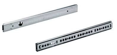 Hettich Částečný kuličkový výsuv KA270/450 pro 27 mm drážku, 12 kg, 280-450 mm