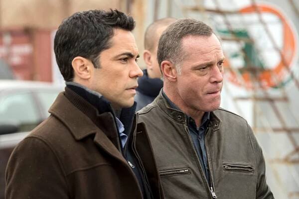 Zákon a pořádek: Útvar pro zvláštní oběti - Bestie - Z filmu - Danny Pino, Jason Beghe