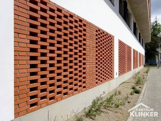 Bytový dům Křídlovická, Brno - plné cihly v českém formátu Janka